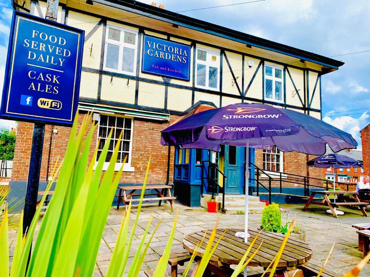 Hotel Victoria Gardens Sunderland  Exterior foto